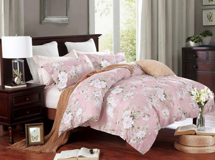 Постельное белье двухстороннее из твила TANGO TPIG-577 50х70 (2шт), 70х70 (2шт) евро