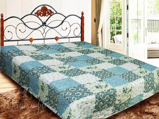 Покрывало стеганое тонкое АЛЬВИТЕК КОМФОРТ ПКС-08 240х210