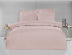 Постельное белье из жаккарда с кружевом KARVEN N166-J3-V5 50х70 (4шт)