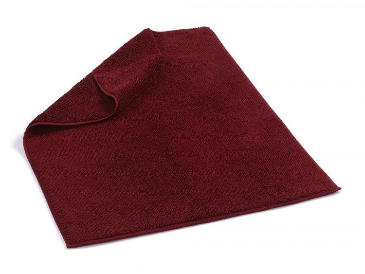 Коврик для ног хлопковый CASUAL AVENUE CHESTER red wine 70х140