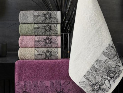 Набор кухонных полотенец махровых хлопковых KARVEN HM689 PRAG V22 30х50 (шт)