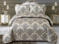 Покрывало с наволочками тонкое жаккардовое TANGO LUXOR LUX-20 220х240