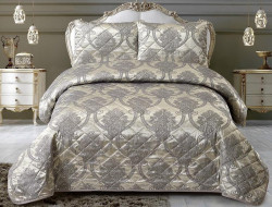 Покрывало с наволочками тонкое жаккардовое TANGO LUXOR LUX-20 220х240