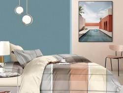 Постельное белье фланелевое TANGO MOMAE188 50х70 (2шт) евро