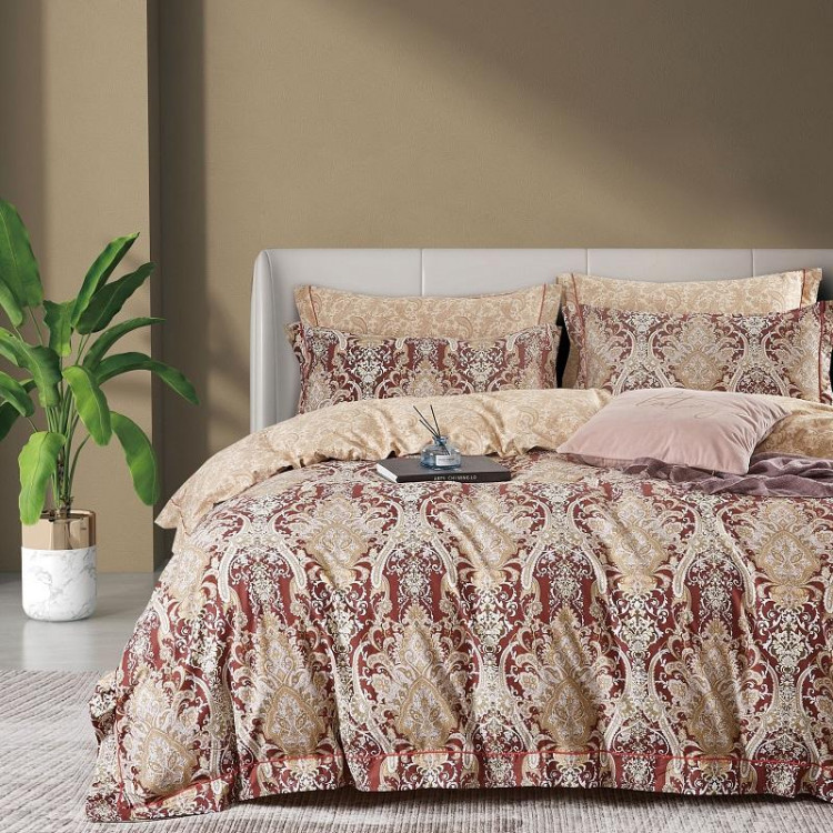 Постельное белье из сатина CRISTELLE AMANTE AM-144 1,5-спальное