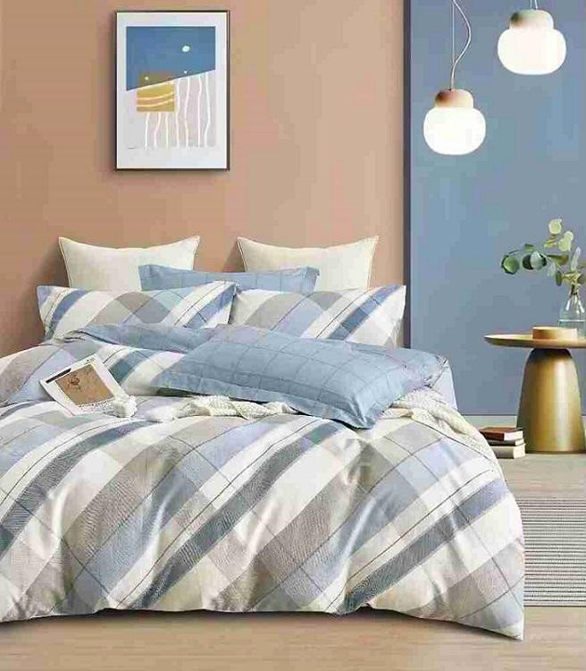 Постельное белье из сатина АЛЬВИТЕК CA-4-740 70х70 (2шт) 2-спальное