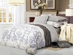 Постельное белье из сатина печатного САЙЛИД B-174 1,5-спальное