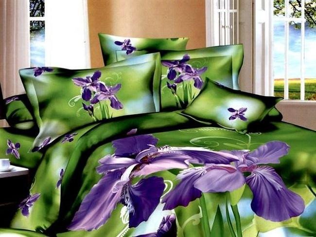 Постельное белье из сатина TANGO TS-826 50х70 (2шт), 70х70 (2шт) евро