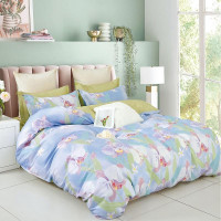 Постельное белье из твил-сатина в ПВХ TANGO лионсе 50х70 (2шт) евро