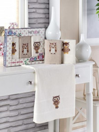 Набор кухонных полотенец BAYKUS 40х60 (3шт)