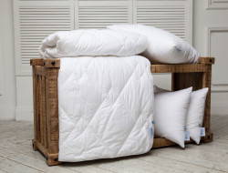 Одеяло стеганое GERMAN GRASS FB-3270 BAMBOO FAMILIE BIO 160x220 всесезонное