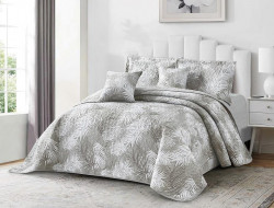 Покрывало с наволочками тонкое из полисатина TANGO аллиаре 240х260