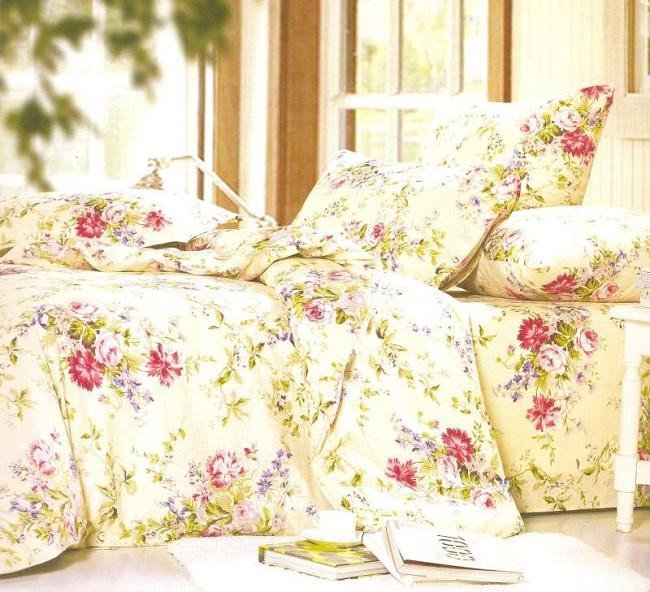 Постельное белье из поплина САЙЛИД A-155 семейное