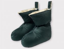 Сапожки-носочки пуховые GERMAN GRASS Comfort Socks Travel Grass Dark green