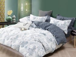 Постельное белье из твил-сатина TANGO мулиано 70х70 (2шт) семейное