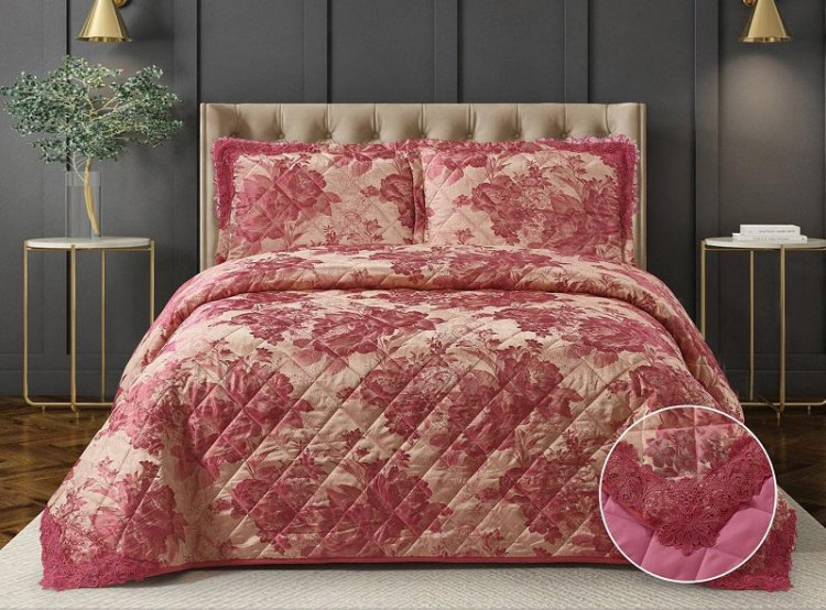 Покрывало с наволочками тонкое жаккардовое TANGO ARISTON ARI2426-50 240х260