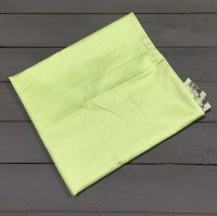 Комплект сатиновых наволочек АЛЬВИТЕК салатовый 70х70 (2шт)