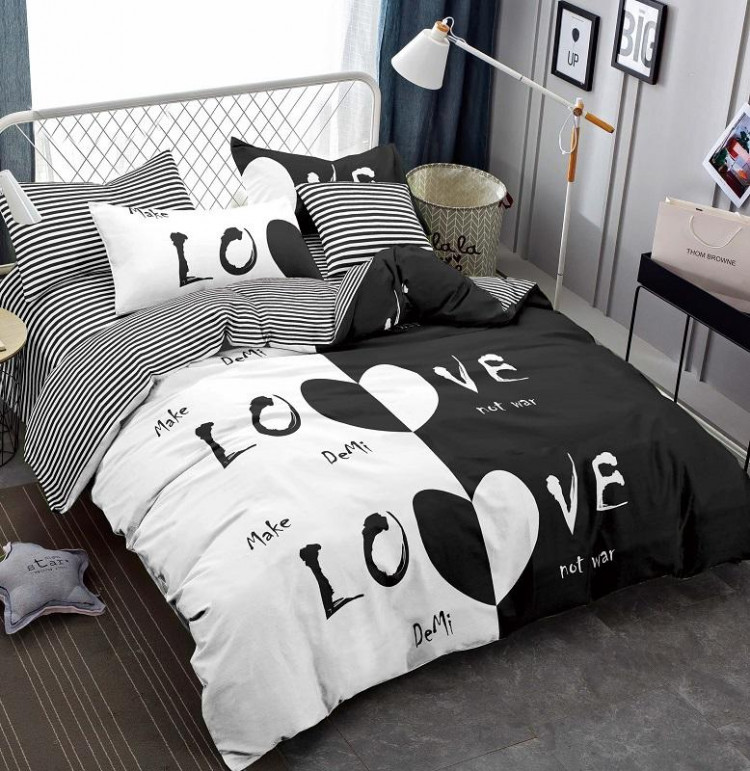 Постельное белье из микросатина TANGO DREAM FLY DF-231-50 50х70 (2шт) семейное