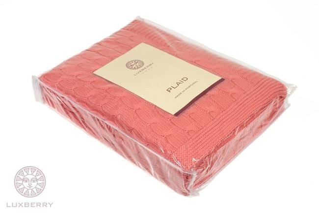 Плед LUXBERRY IMPERIO 22 коралловый 130х170