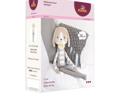 Набор для изготовления игрушки Miadolla DG-0298 Собачка Бобби