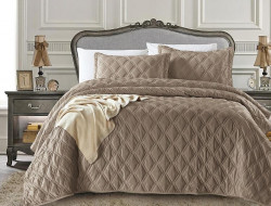 Покрывало с наволочками тонкое велюровое TANGO BACCARA BAC-02 240х260