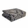 Покрывало из хлопка стеганое KARVEN Y923 MAJESTE V1 ANTRASIT 180х240 с наволочкой 50х70