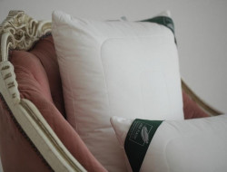 Подушка стеганая из модала ANNA FLAUM MODAL KOLLEKTION 50х70 средняя