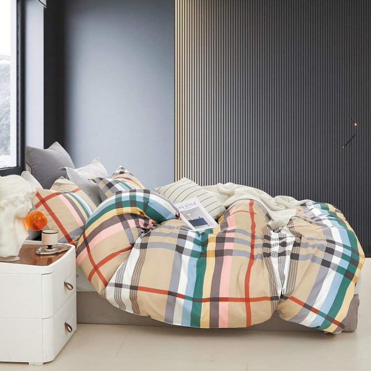 Постельное белье из твила TANGO TPIG2-1871-50 50х70 (2шт) 2-спальное