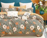 Постельное белье двухстороннее из твил-сатина SAILID BP-142-2 2-спальное