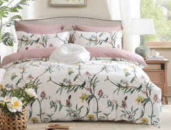 Постельное белье из печатного сатина SAILID B-230-2 2-спальное