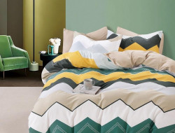 Постельное белье из твила TANGO TPIG6-1911 50х70 (2шт), 70х70 (2шт) евро