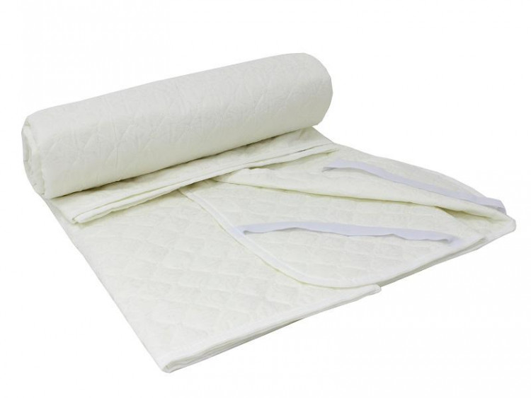 Наматрасник бамбуковый на резинках ЭЛИТ 120х200