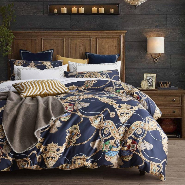 Постельное белье из египетского хлопка TANGO TIS-884 50х70 (4шт) евро