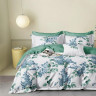 Постельное белье из твил-сатина в ПВХ TANGO ветка сирени 50х70 (2шт) евро