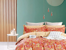 Постельное белье из сатина CRISTELLE AMANTE AM-79 евро