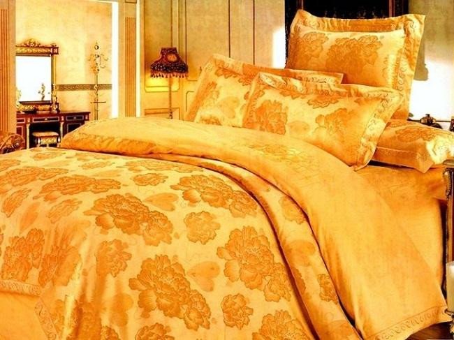 Постельное белье из жаккарда TANGO TJ-11 50х70 (2шт) семейное