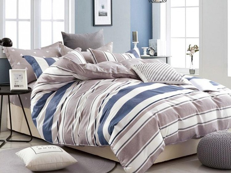 Постельное белье из премиального сатина SL ПРИМА 10636 1,5-спальное