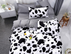 Постельное белье из микросатина TANGO DREAM FLY DF-01 50х70 (1шт), 70х70 (1шт) 1,5-спальное