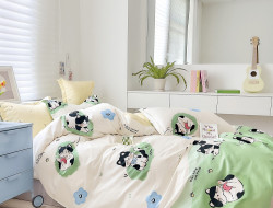 Постельное белье из твил-сатина TANGO мур-мяу 50х70 (2шт) 2-спальное