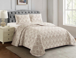 Покрывало с наволочками тонкое жаккардовое TANGO PARISIENNE PR2325-27 230х250