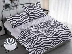 Постельное белье из микросатина с одеялом TANGO DE VERANO  Y-36 50х70 (1шт), 70х70 (1шт) 1,5-спальное