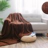 Плед из велсофта АЛЬВИТЕК SOFT PLUSH 001-SP 180х200