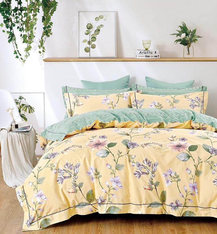 Постельное белье из сатина CRISTELLE AMANTE AM-58 евро