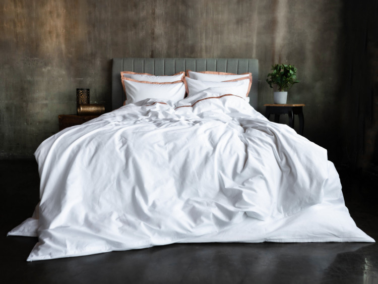 Постельное белье GERMAN GRASS VIENNA NOBLE ROSE GRASS 50х70 (2шт) семейное