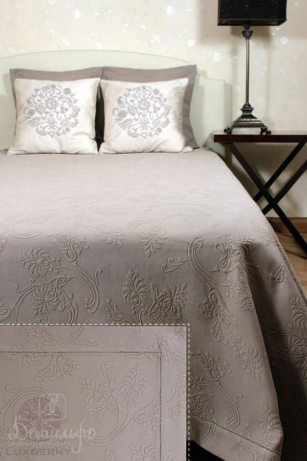 Покрывало LUXBERRY COUNTRY мокко 150х220