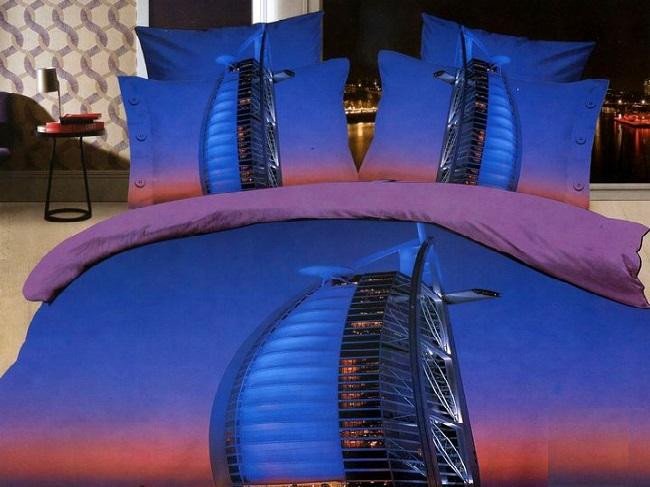 Постельное белье из сатина TANGO TS-816-70 70х70 (2шт) 2-спальное