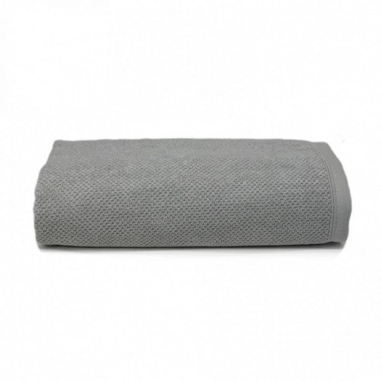 Полотенце махровое хлопковое KARVEN H5156 GUR-582 acik mavi 50х90