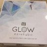 Постельное белье светящееся из сатина-люкс TAC GLOW PARIS чайная роза евро