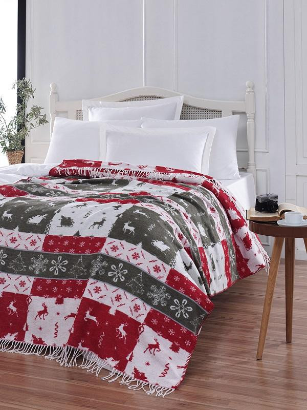 Плед из хлопка и акрила KARNA AGORA 150х200