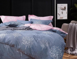 Постельное белье из твила TANGO серые акценты 50х70 (2шт) семейное